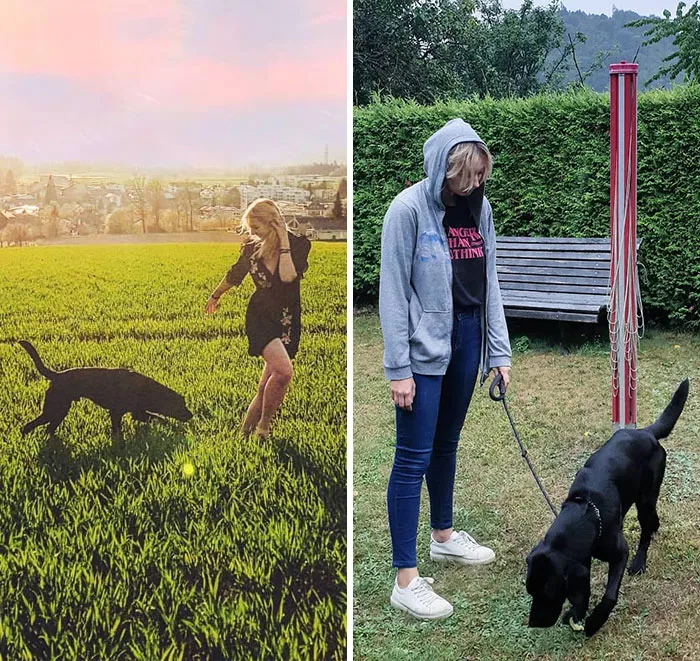 Girl Exposes The Truth Behind Those ‘Perfect’ Instagram Photos With 30 Side-By-Side Pics