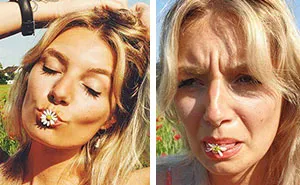 Girl Exposes The Truth Behind Those ‘Perfect’ Instagram Photos With 30 Side-By-Side Pics