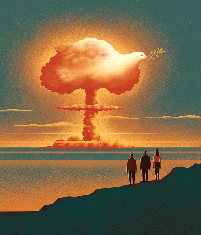 30 Thought-Provoking Digital Illustrations That Expose The Flaws Of Our Modern Society