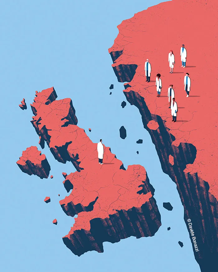 30 Thought-Provoking Digital Illustrations That Expose The Flaws Of Our Modern Society