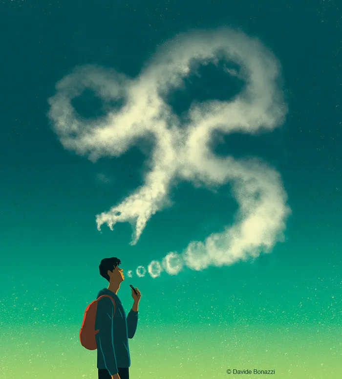 30 Thought-Provoking Digital Illustrations That Expose The Flaws Of Our Modern Society