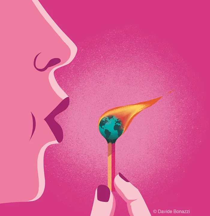 30 Thought-Provoking Digital Illustrations That Expose The Flaws Of Our Modern Society