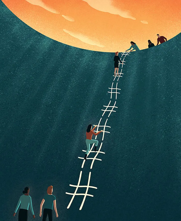 30 Thought-Provoking Digital Illustrations That Expose The Flaws Of Our Modern Society