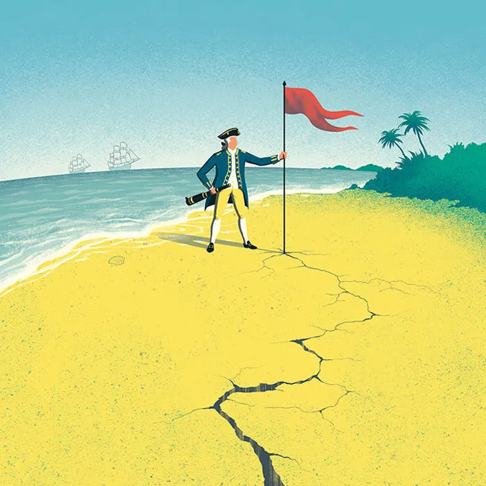 30 Thought-Provoking Digital Illustrations That Expose The Flaws Of Our Modern Society