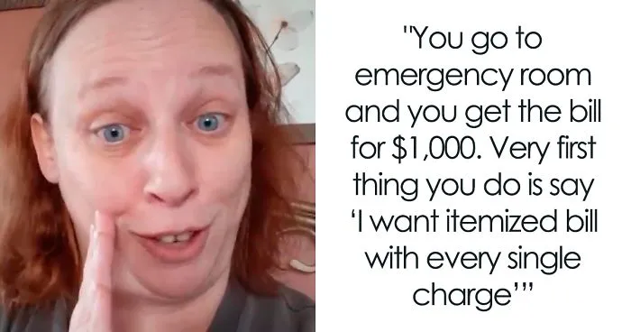 Woman Finds A Genius Way To Reduce ER Bills By Itemizing Them And People Are Saying That It Works