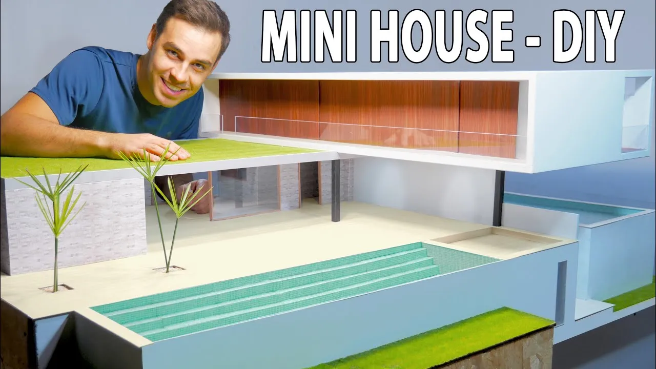 Mini House - How To Make Real Luxury House - DIY
