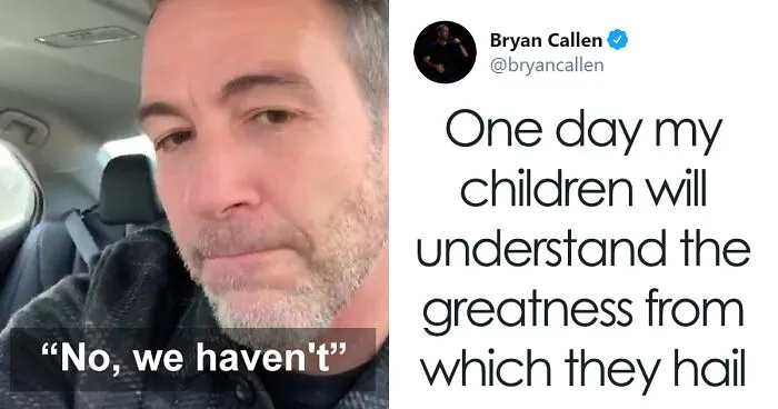 Dad Tries To Tell His Kids His Growing Up Story, Records Their Savage Responses