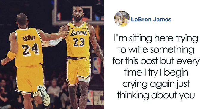 30 Heartbroken Celebrities Share Emotional Posts On Kobe Bryant's Passing