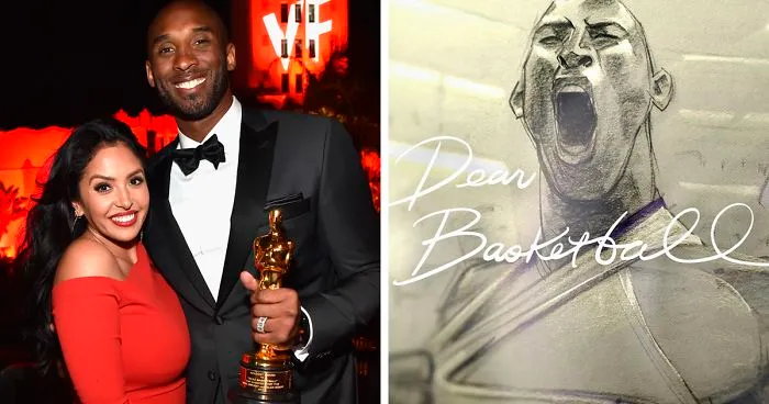 Fans All Over The World Are Sharing Kobe Bryant's Moving Oscar-Winning Animation 'Dear Basketball'