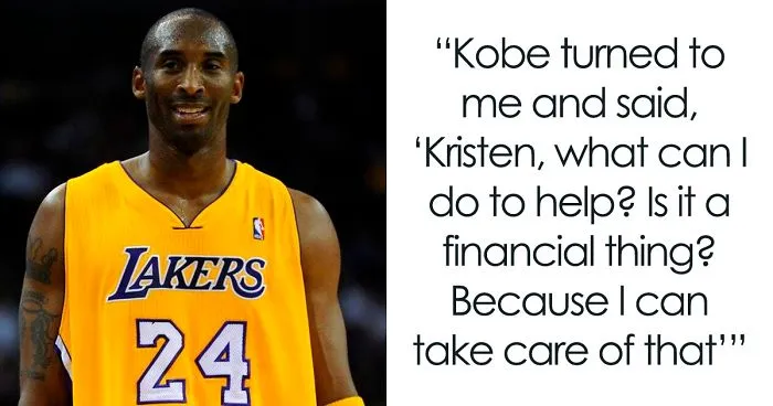 Woman Shares A Heartwarming Story On How Kobe Bryant Secretly Visited A Terminally Ill 5 Y.O. In Hospital
