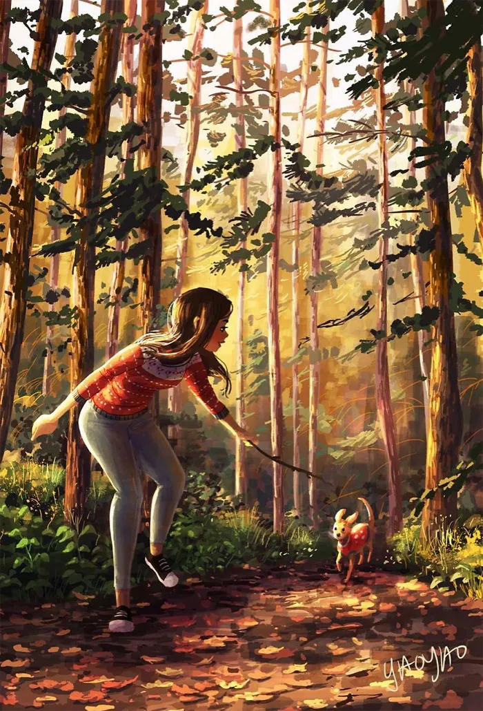 If You're Not Sure What Pet You're Going To Get In The Future, This Artist's Illustrations Might Help You Decide (30 New Pics)