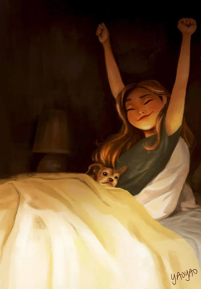 If You're Not Sure What Pet You're Going To Get In The Future, This Artist's Illustrations Might Help You Decide (30 New Pics)