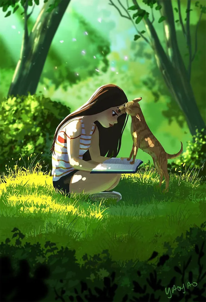 If You're Not Sure What Pet You're Going To Get In The Future, This Artist's Illustrations Might Help You Decide (30 New Pics)