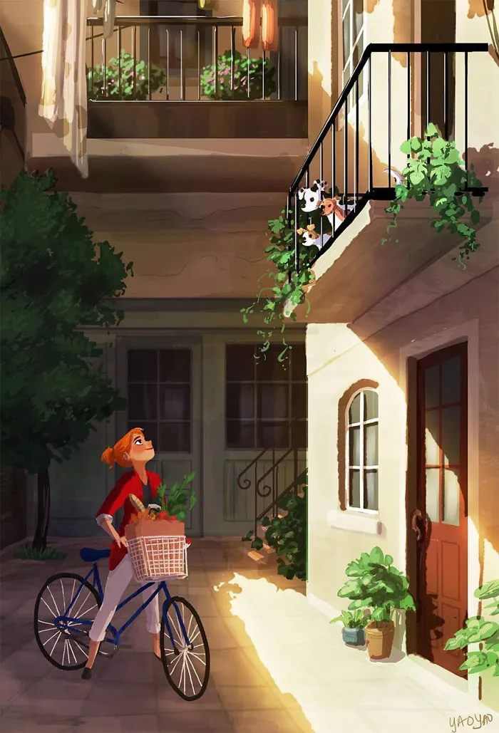 If You're Not Sure What Pet You're Going To Get In The Future, This Artist's Illustrations Might Help You Decide (30 New Pics)