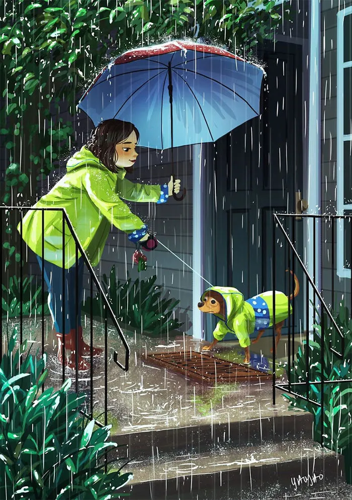If You're Not Sure What Pet You're Going To Get In The Future, This Artist's Illustrations Might Help You Decide (30 New Pics)