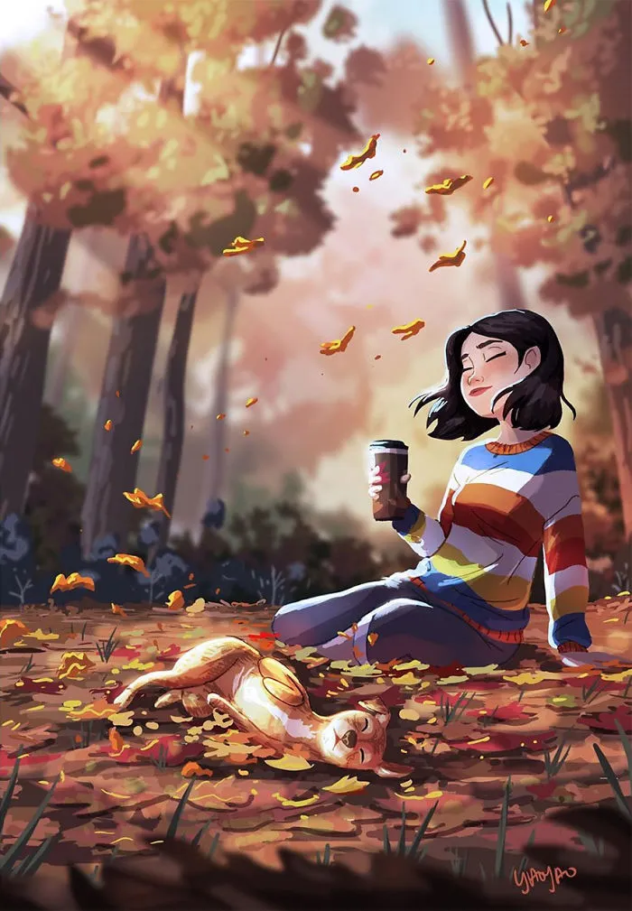 If You're Not Sure What Pet You're Going To Get In The Future, This Artist's Illustrations Might Help You Decide (30 New Pics)