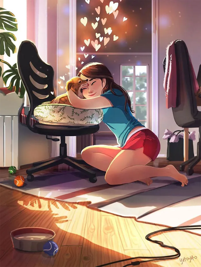 If You're Not Sure What Pet You're Going To Get In The Future, This Artist's Illustrations Might Help You Decide (30 New Pics)