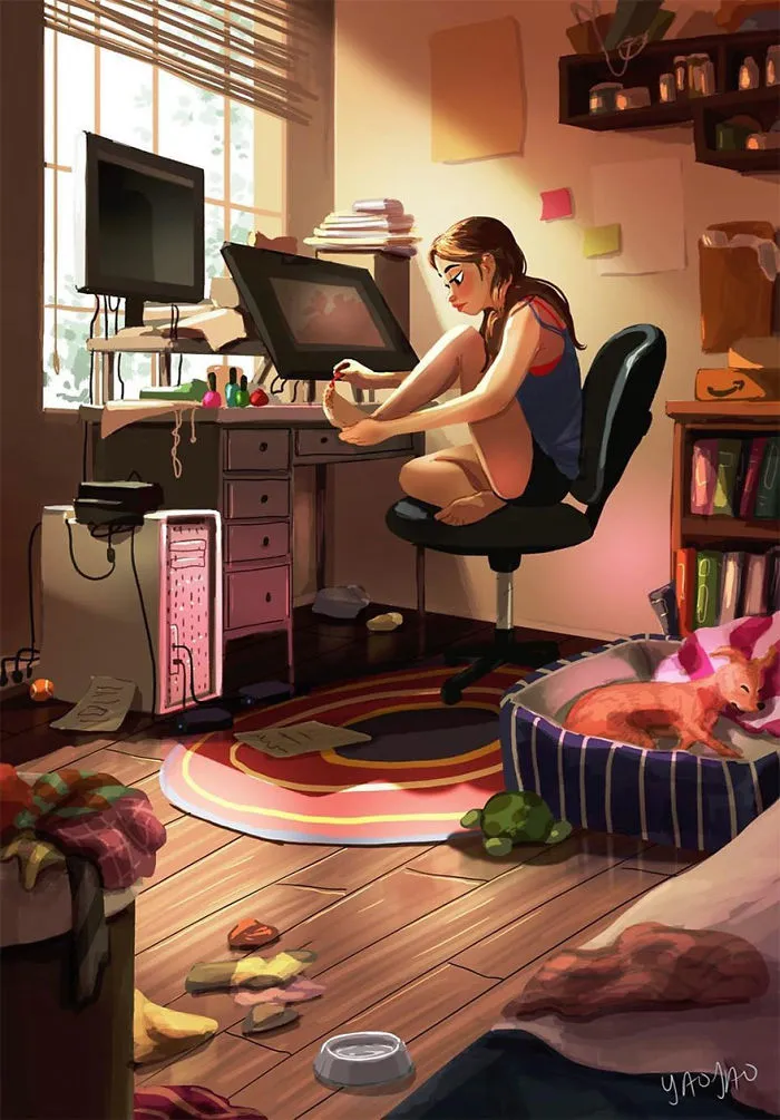 If You're Not Sure What Pet You're Going To Get In The Future, This Artist's Illustrations Might Help You Decide (30 New Pics)
