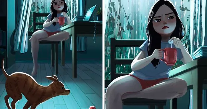 If You're Not Sure What Pet You're Going To Get In The Future, This Artist's Illustrations Might Help You Decide (30 New Pics)
