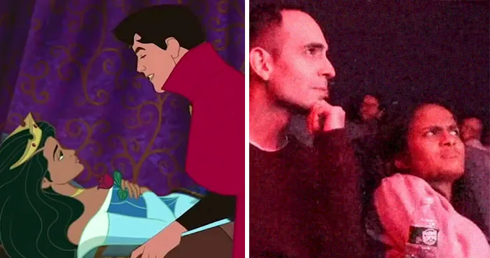Este hombre "trucó" en secreto la película Disney favorita de su novia para pedirle matrimonio en el cine