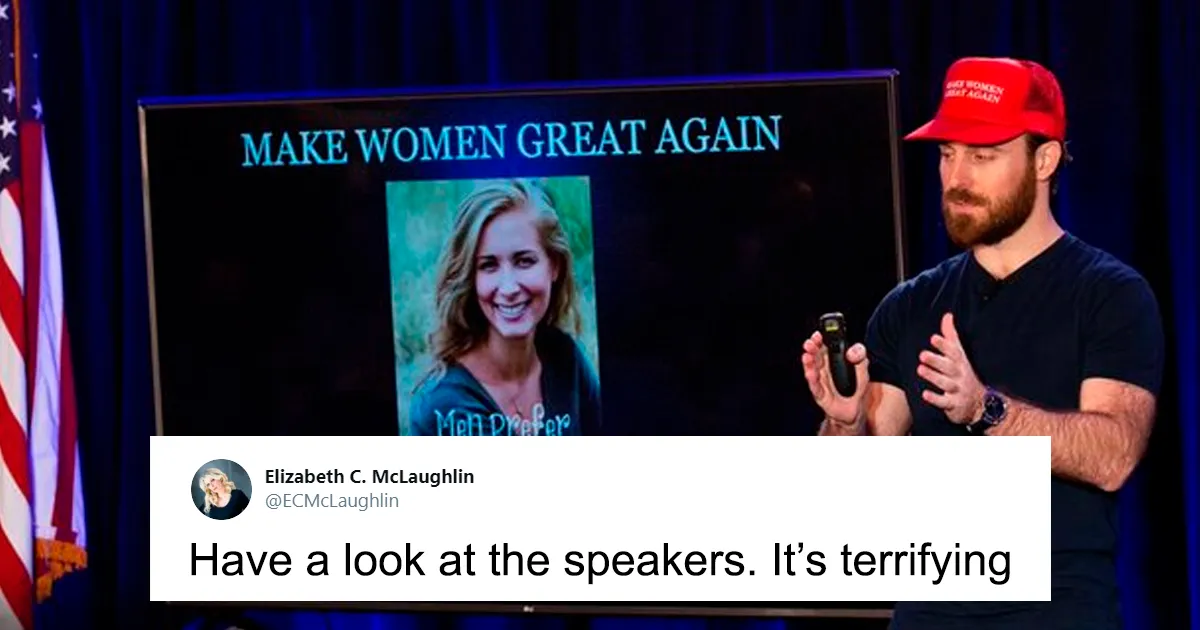 $2,000 Tickets And All-Male Speakers: The 'Make Women Great Again' Convention Is Causing Outrage On The Internet