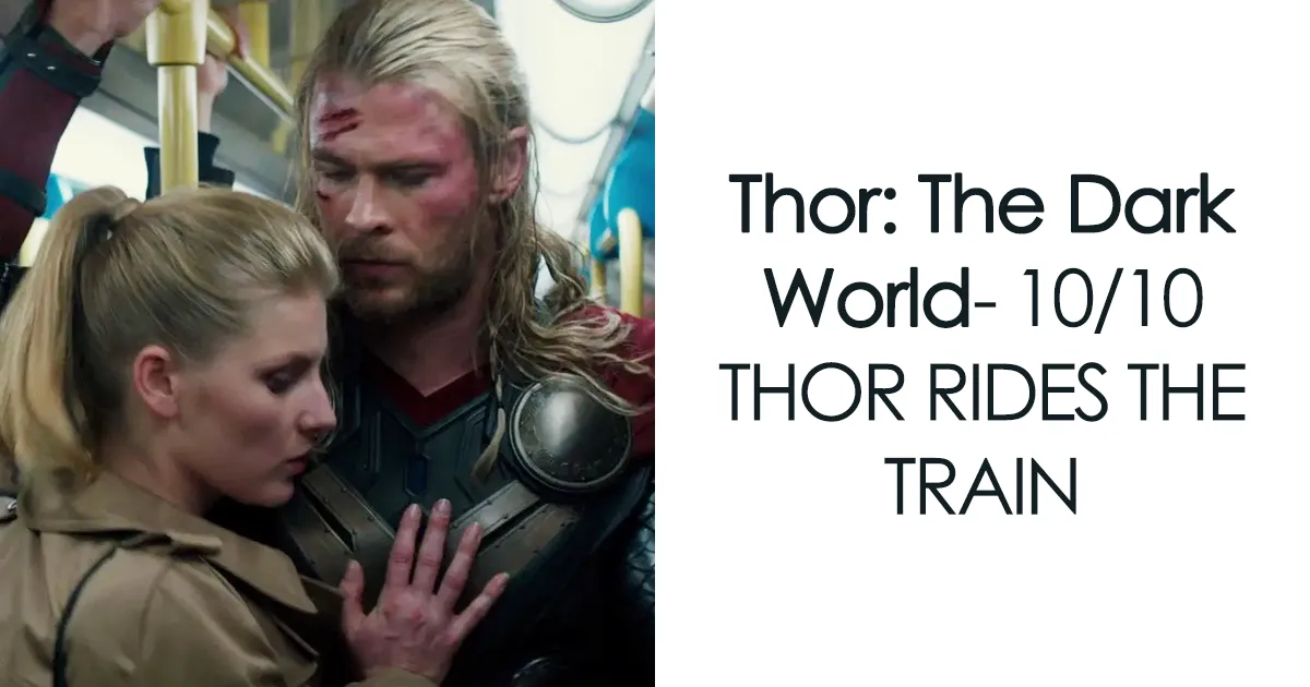 This Guy Invented A Hilarious Train Scale That He Used To Rank Marvel Movies