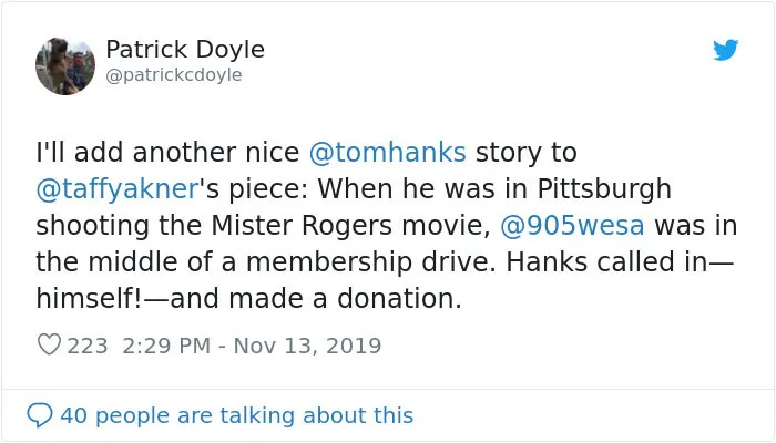 27 Tweets From People That Met Tom Hanks And Were Not Disappointed