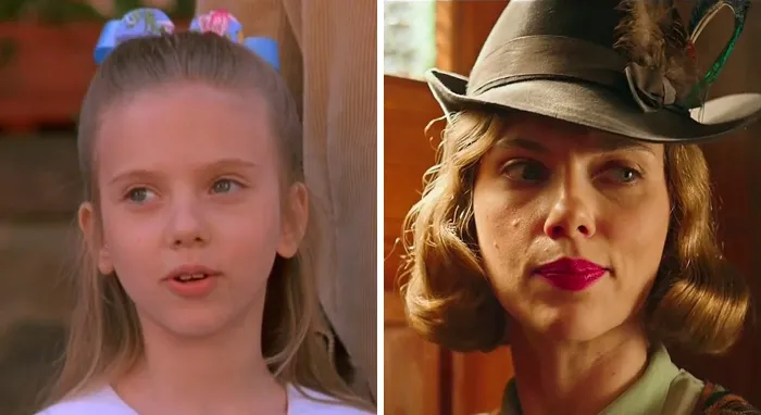 Scarlett Johansson: North (1994)-Jojo Rabbit(2019)