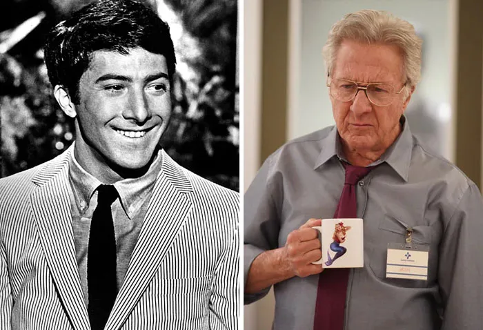 Dustin Hoffman: The Tiger Makes Out (1967) — Into The Labyrinth (2019)