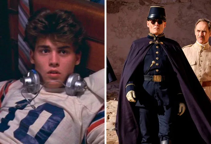 Johnny Depp: A Nightmare On Elm Street (1984) — Waiting For The Barbarians (2019)