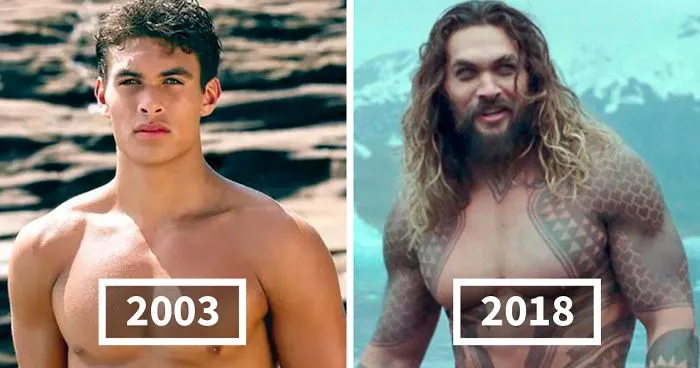 Here's How 30 Well-Known Actors Looked In Their First And Latest Movie Roles