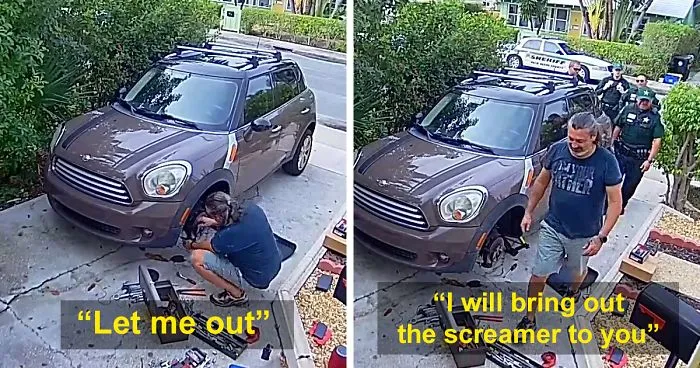 Man Has 4 Cops Show Up To His House Because His Parrot Screaming 'Let Me Out' Sounds Like A Woman