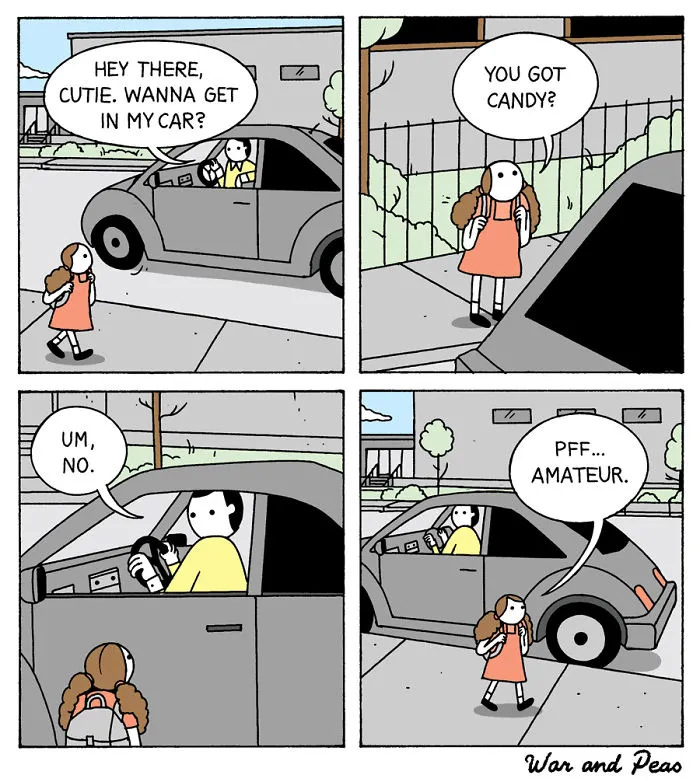 Our 30 Dark Comics With Twisted Endings You Probably Didn‘t See Coming (New Pics)