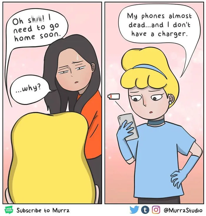Artist Illustrates Everyday Girl Problems And Relationship Perks In 30 Funny Comics (New Pics)