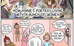 Artist Illustrates Everyday Girl Problems And Relationship Perks In 30 Funny Comics (New Pics)