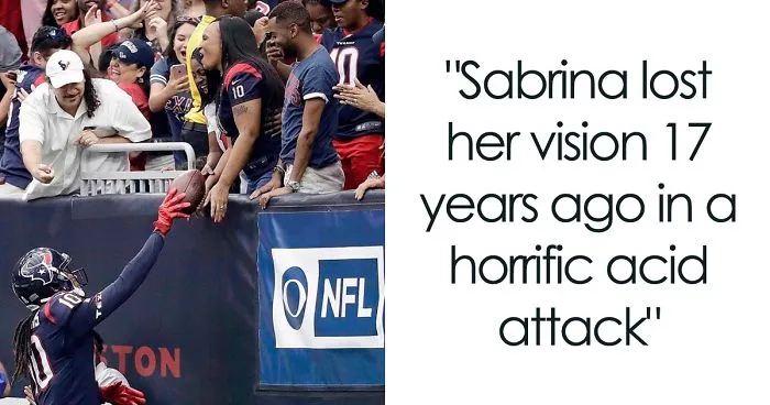 After DeAndre Hopkins' Tradition To Give His Blind Mother A Touchdown Ball Went Viral, His Family Shared A Tragic Life Story