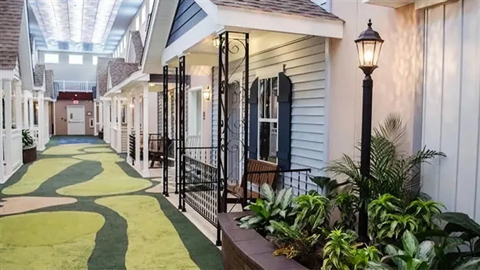 This Nursing Home For The Elderly With Mental Problems Took An Unusual Approach To Design
