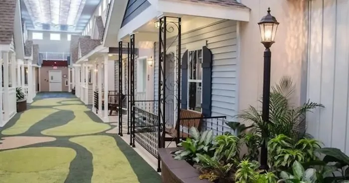This Nursing Home For The Elderly With Mental Problems Took An Unusual Approach To Design