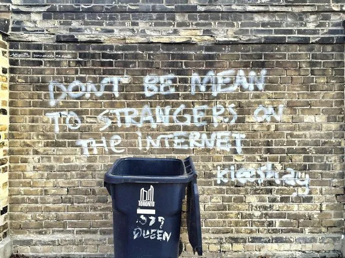 30 Examples Of Hilariously Polite Graffiti