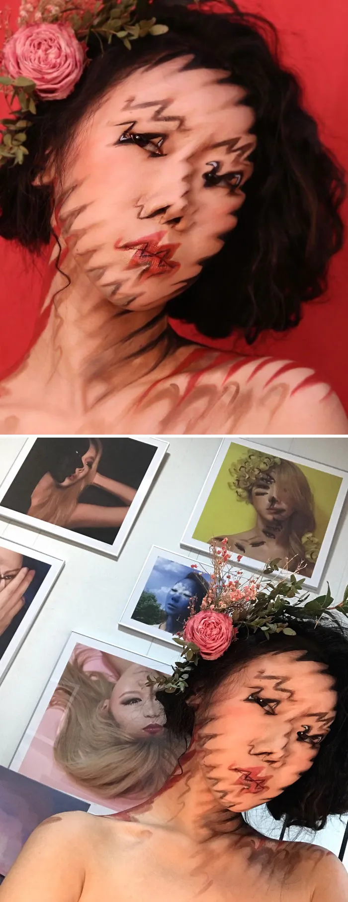 What This Artist Does To Her Face Seriously Messes With People's Minds (30 New Pics)