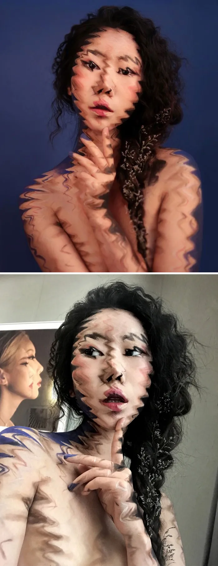 What This Artist Does To Her Face Seriously Messes With People's Minds (30 New Pics)