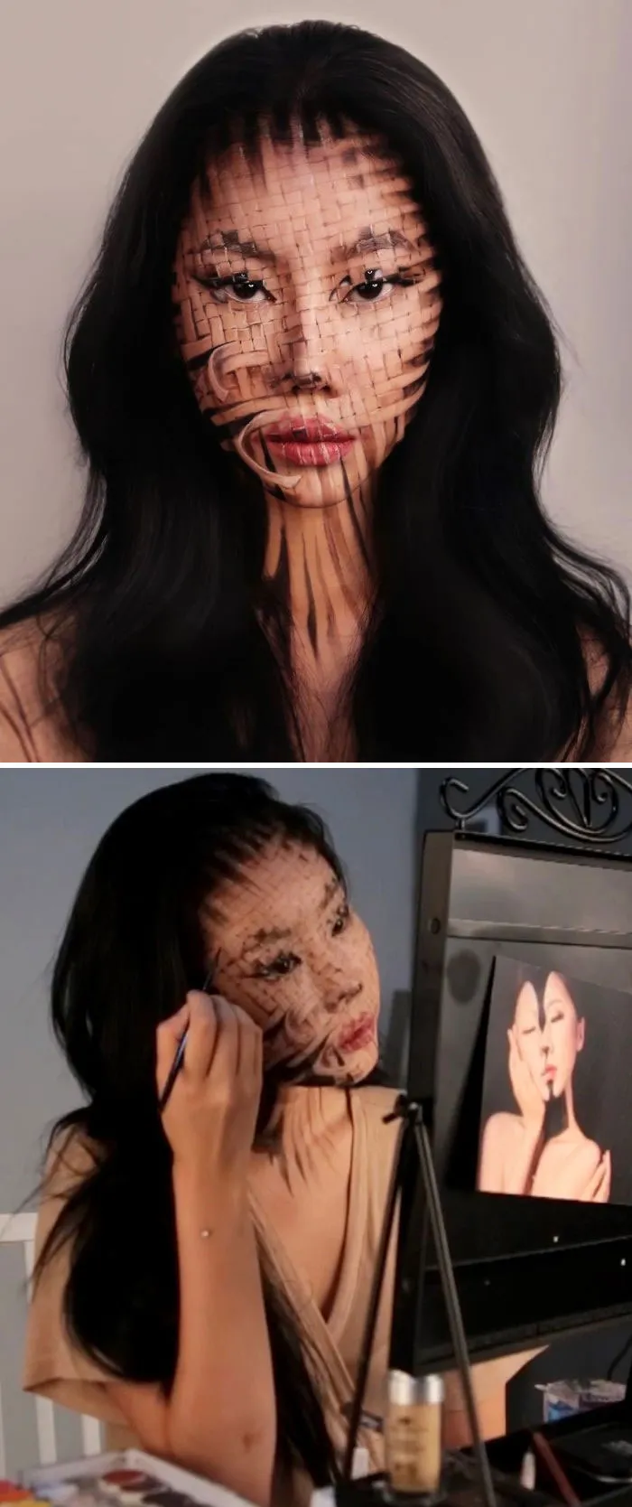 What This Artist Does To Her Face Seriously Messes With People's Minds (30 New Pics)