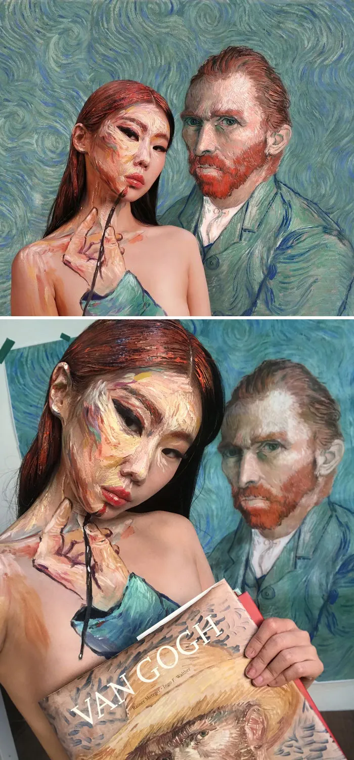 What This Artist Does To Her Face Seriously Messes With People's Minds (30 New Pics)