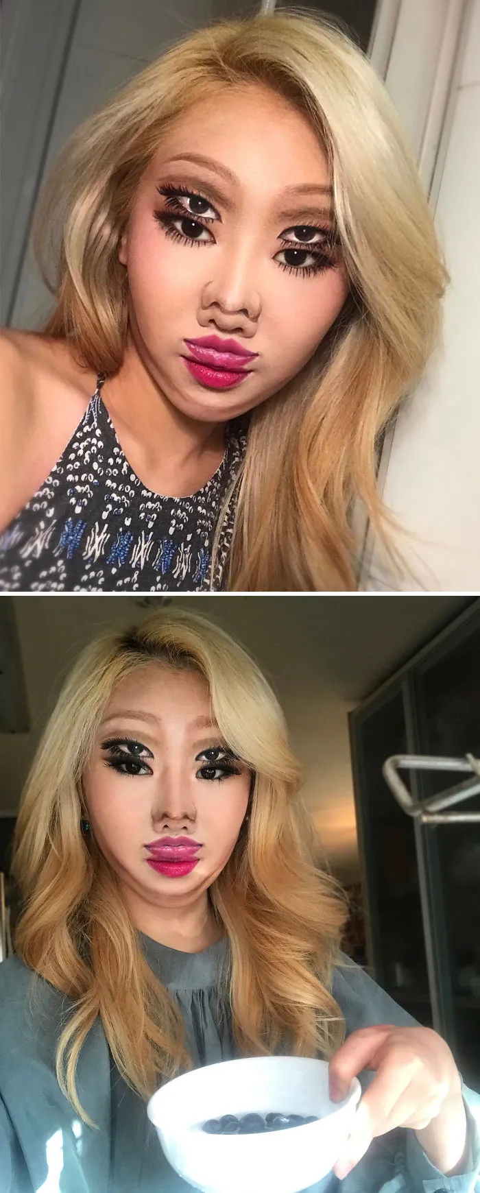 What This Artist Does To Her Face Seriously Messes With People's Minds (30 New Pics)