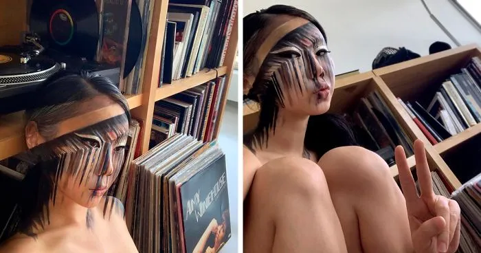 What This Artist Does To Her Face Seriously Messes With People's Minds (30 New Pics)