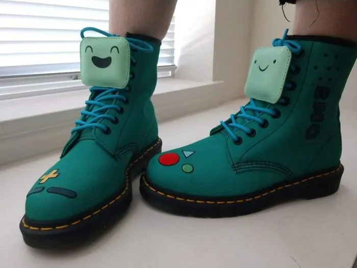 Botas Doc Marten de Hora de Aventuras