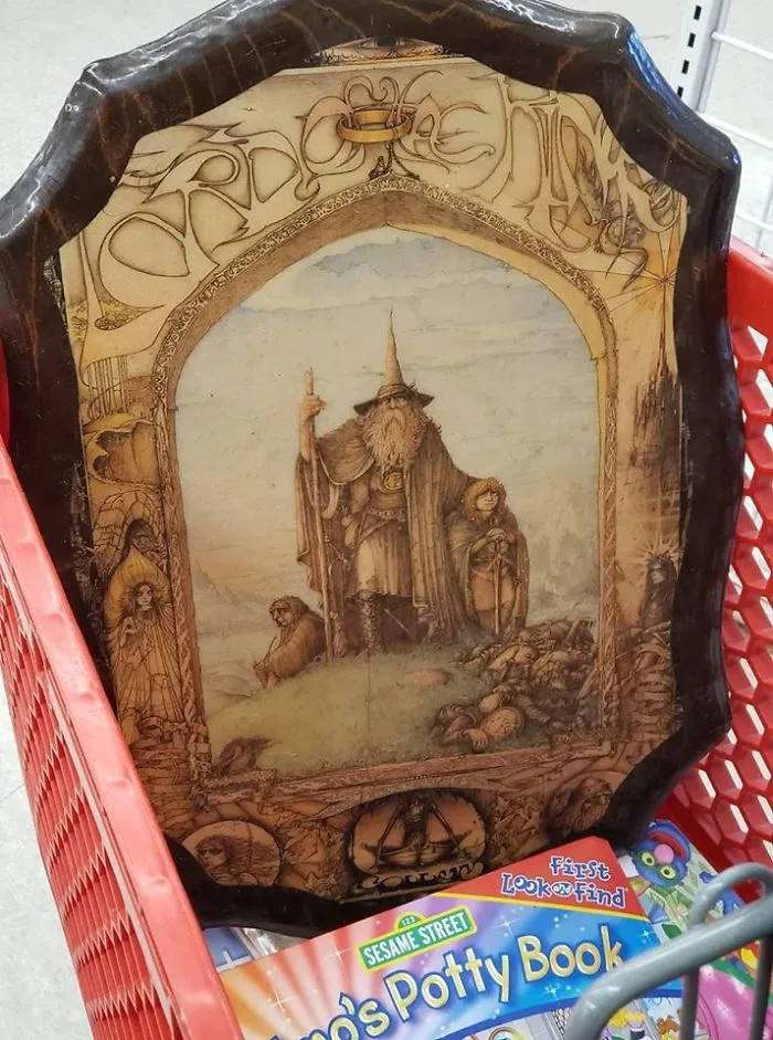 A la cajera que nos lo cobró le dio mucha envidia