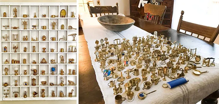 Miniaturas de bronce, creo que las he conseguido todas