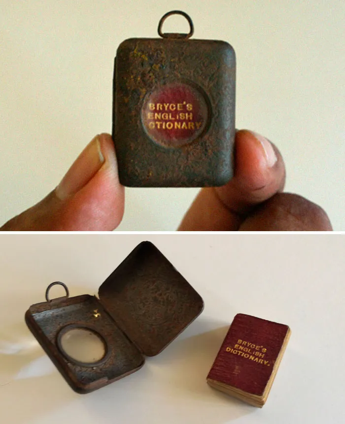 I Raise You One 1890s "Bryce's English Dictionary"