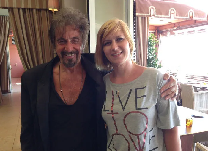 My Girlfriend’s Mom Met Al Pacino